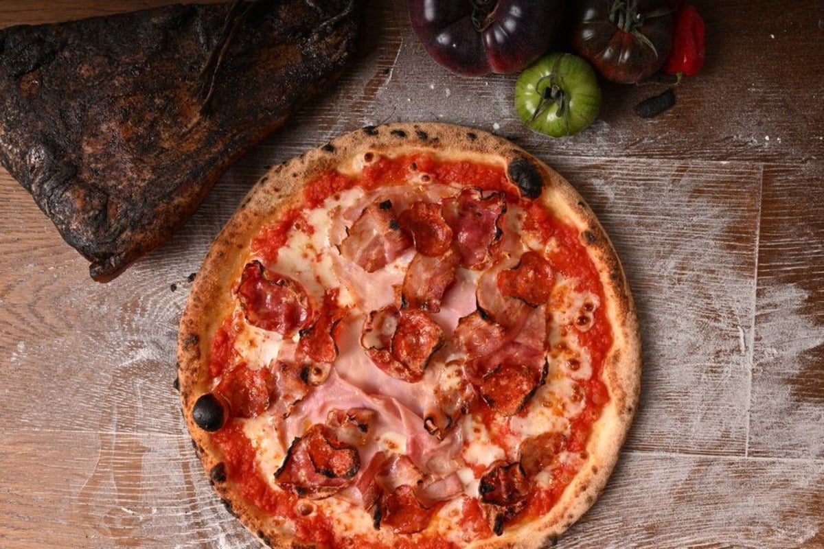 Spicy Rustica Pizza🌶️