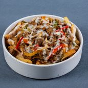 Philly Cheesesteak Loaded Fries