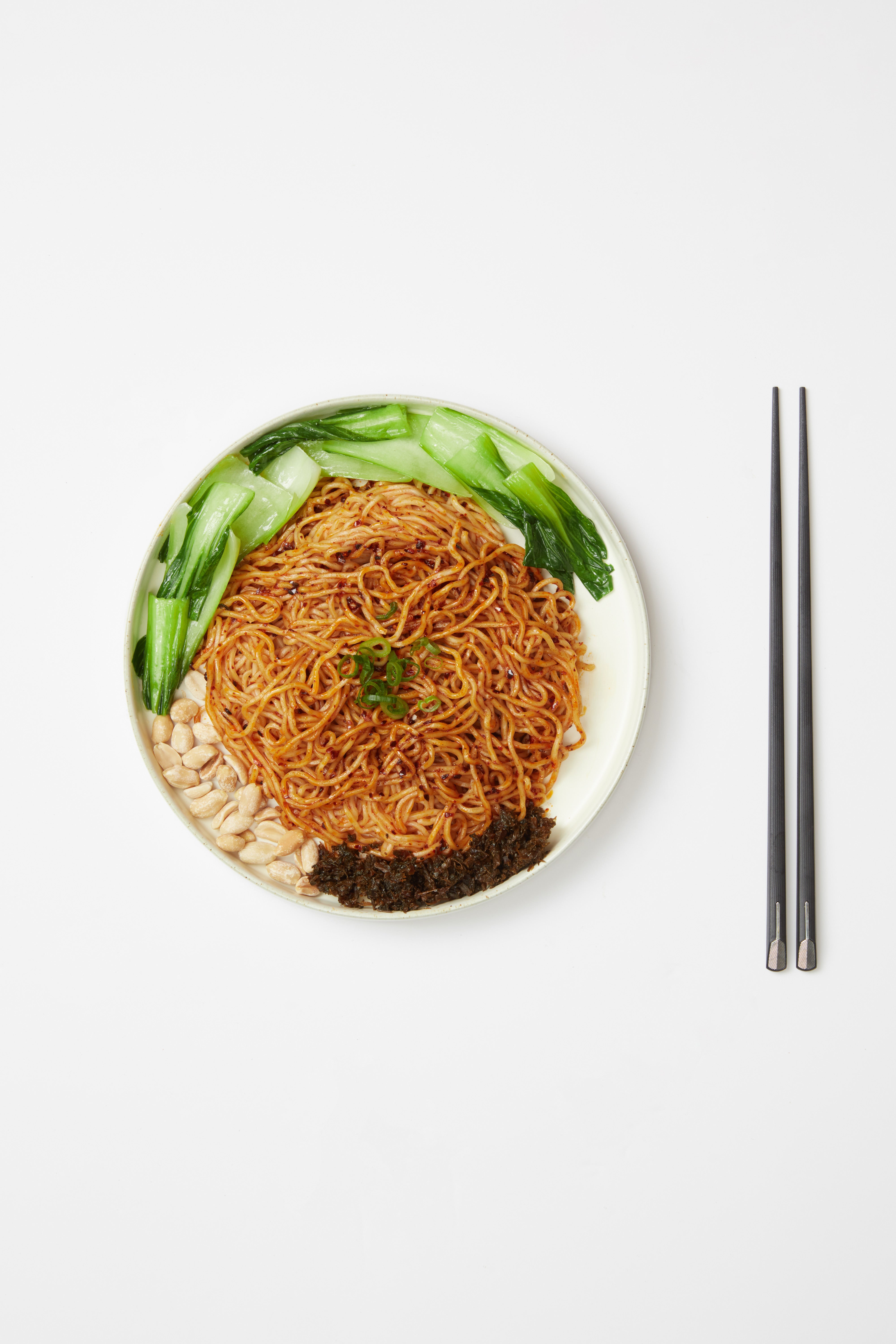 Veggie Burning Noodle 素燃面