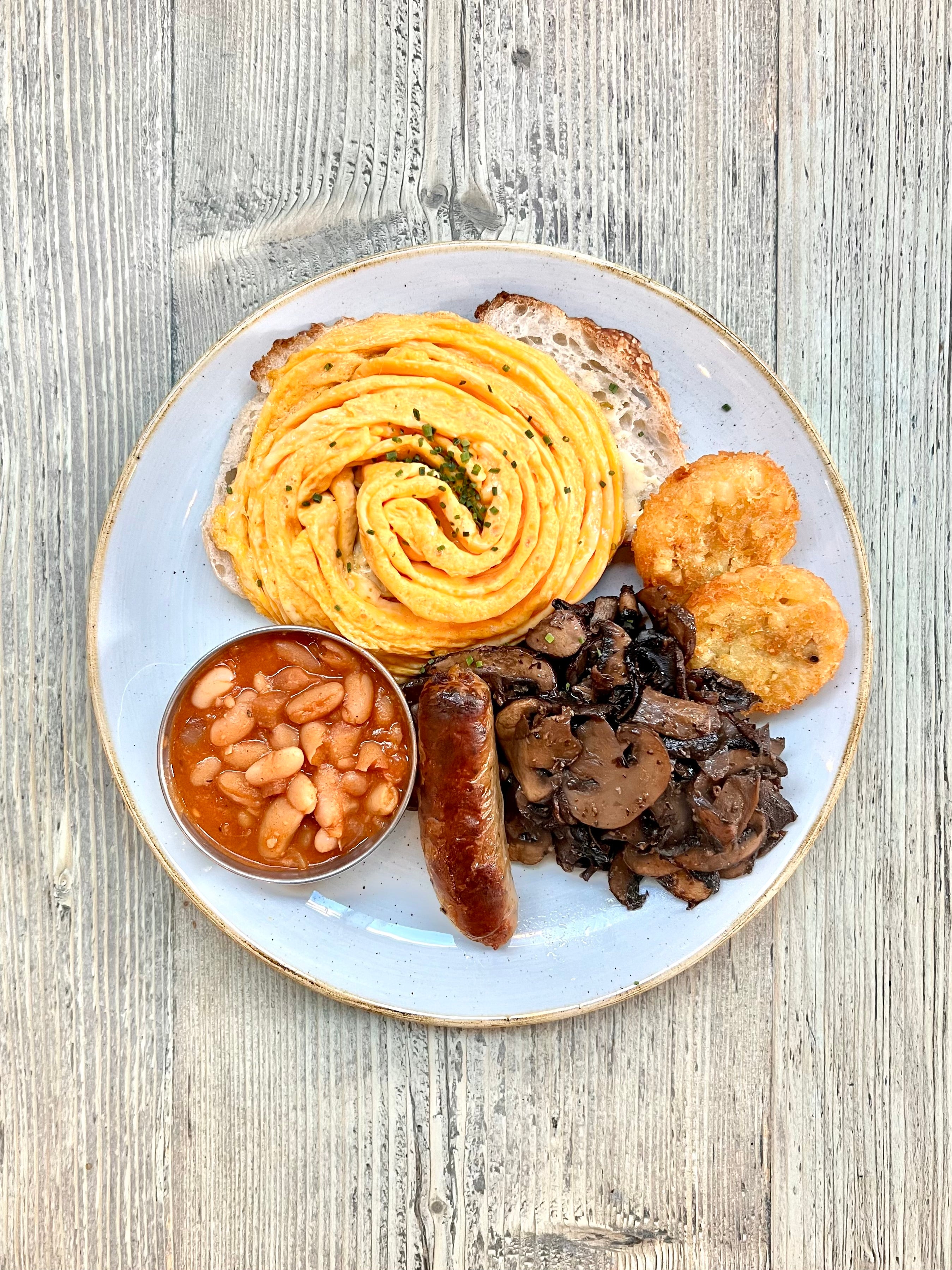 Hudson Brekky Plate