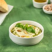 Pesto Hummus