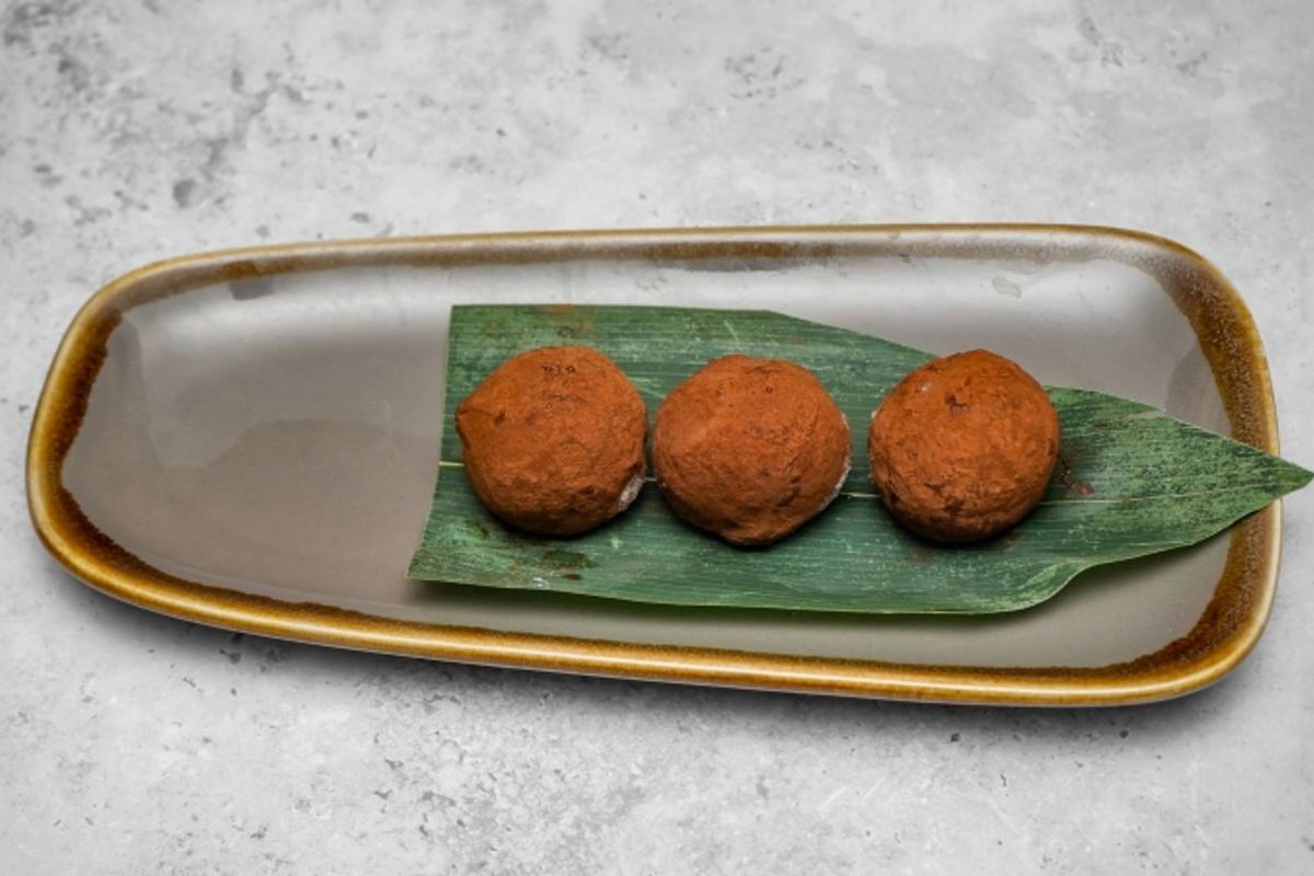 Chocolate Mochi Ice Cream