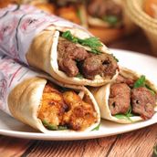 Two Kebab Sandwiches With Shish Tawook For Free