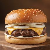 Beef Burger Single
