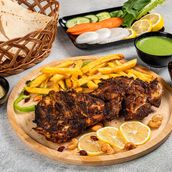 Pepper Chicken Charcoal