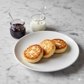 Cottage Cheese Pancakes (syrniki)