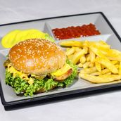 Chicken Burger🍔برجر دجاج