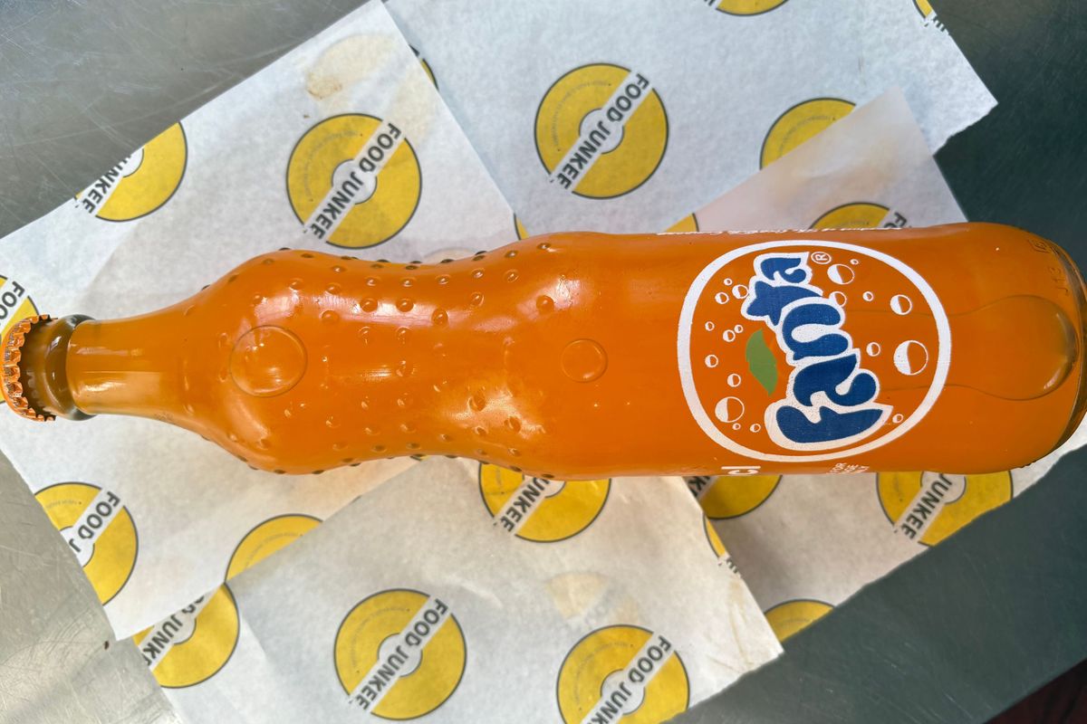 Nigerian fanta bottle