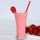 Strawberry Juice Large