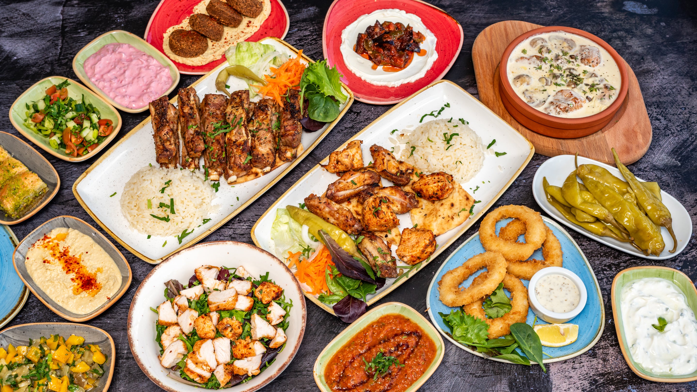 Otto Meze Grill