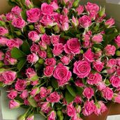 Hot Pink Bouquet