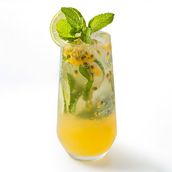 Passion fruit mujito