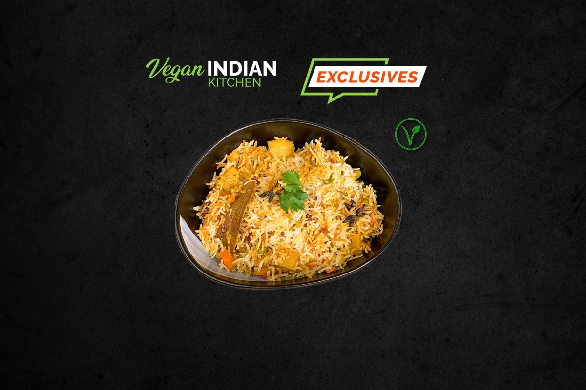 VEGETABLE BIRYANI - V
