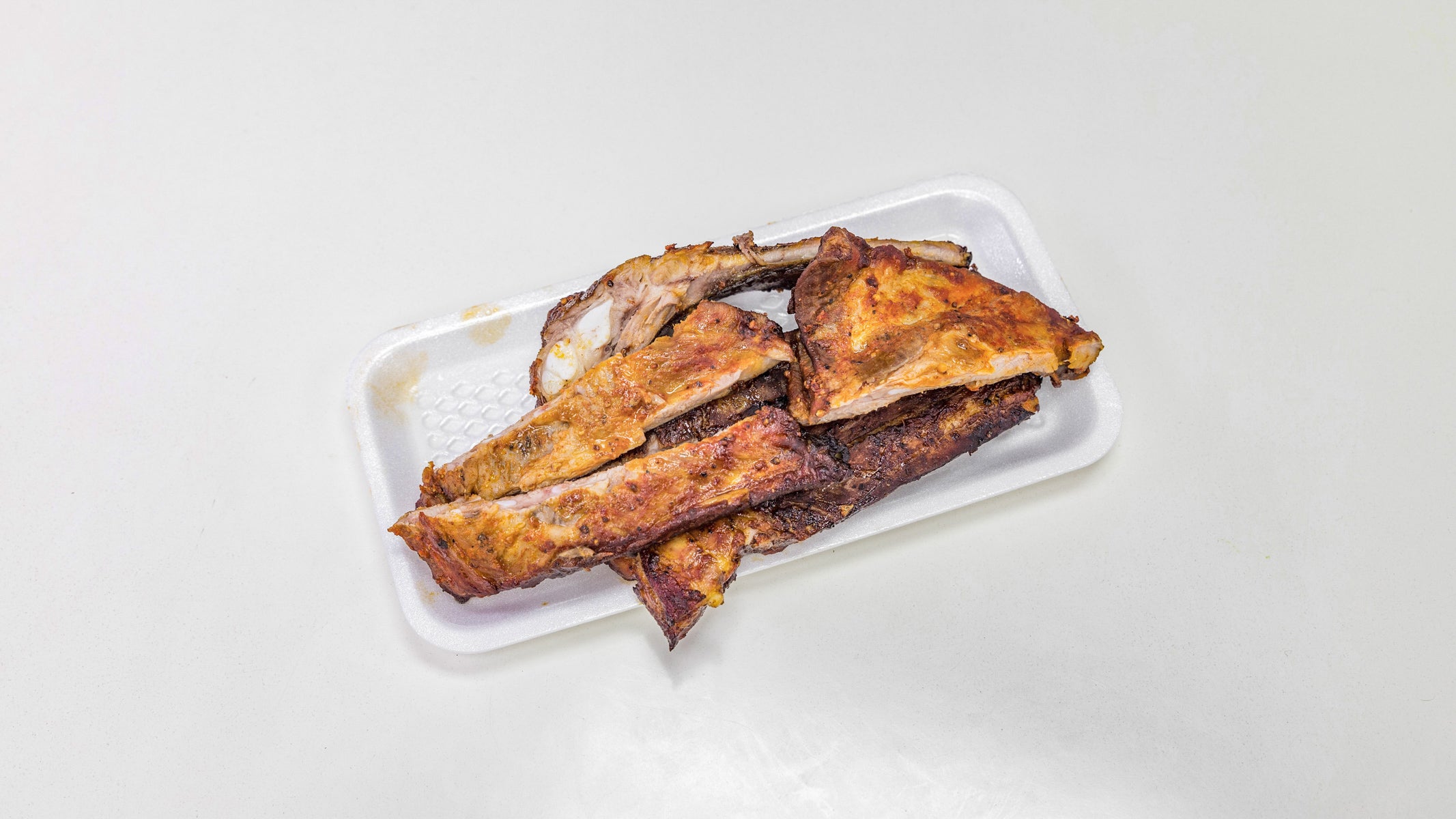 BBQ Spare Ribs half rack