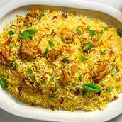 TIKKA BIRYANI chicken