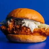 Chicken Buffallo Burger
