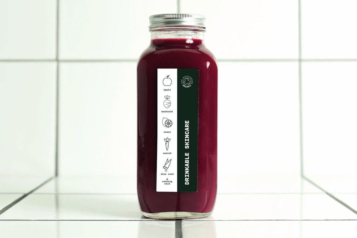 Drinkable Skincare 