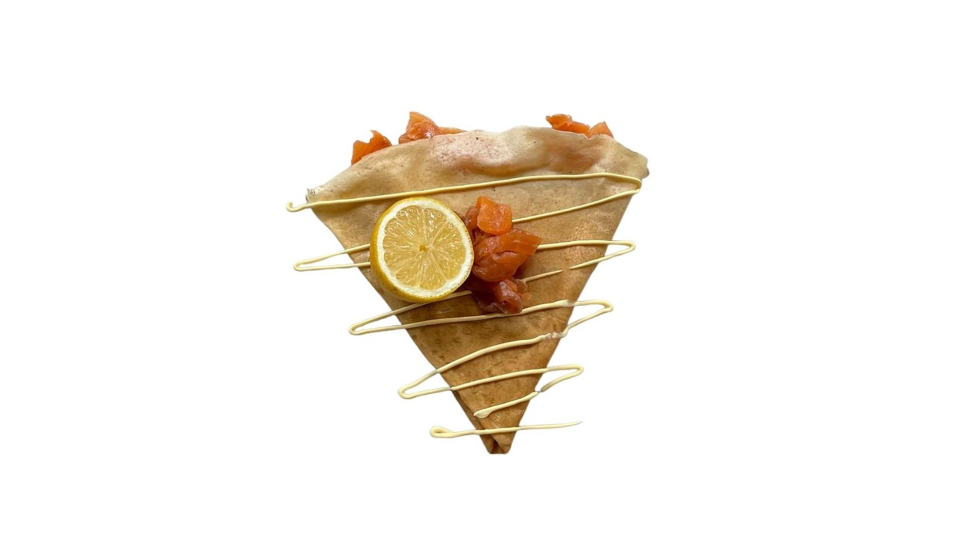 Eggs Royale Crepe
