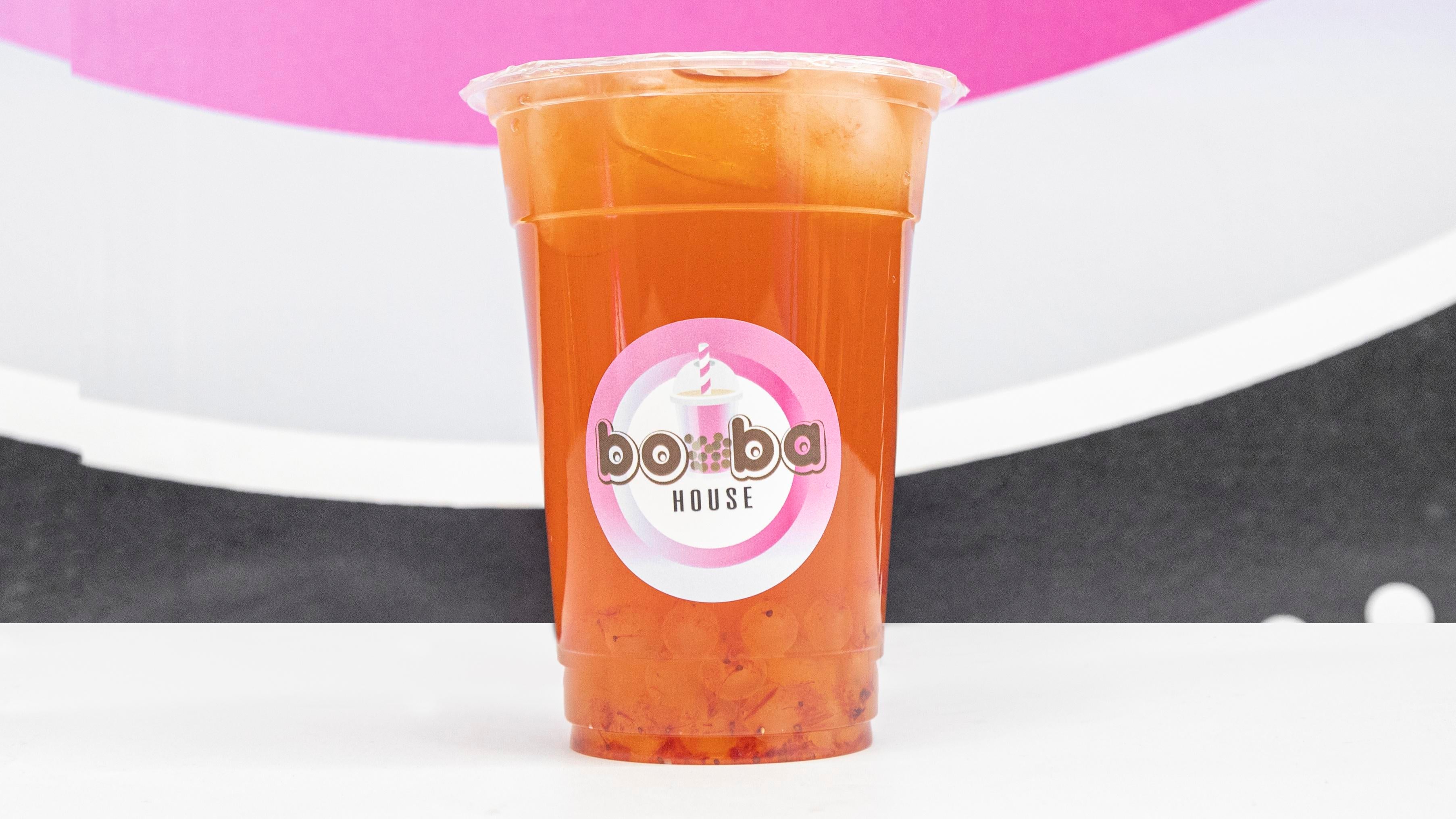 Strawberry Fruit Tea