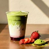 Strawberry Matcha