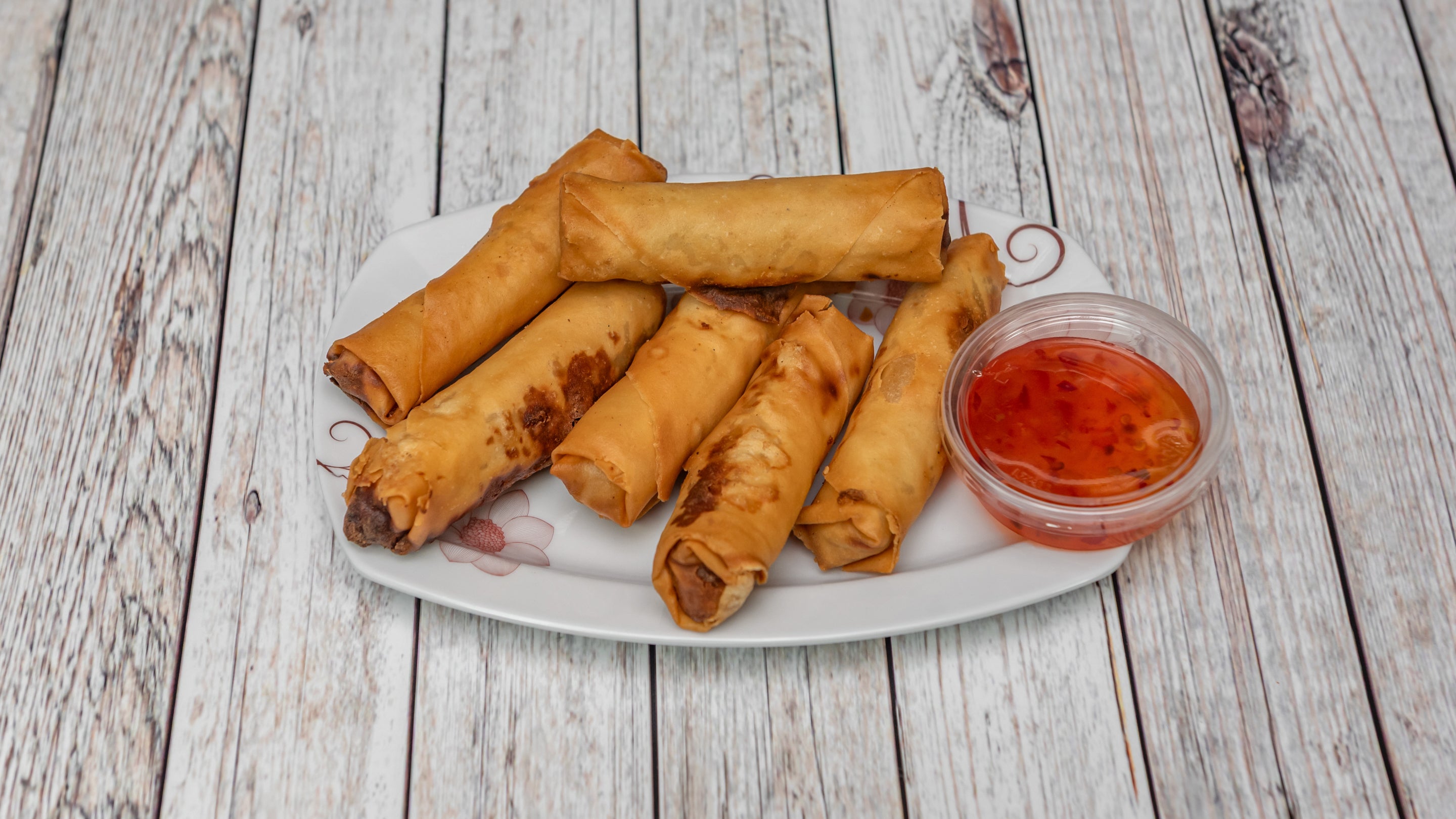 Chicken Spring Rolls