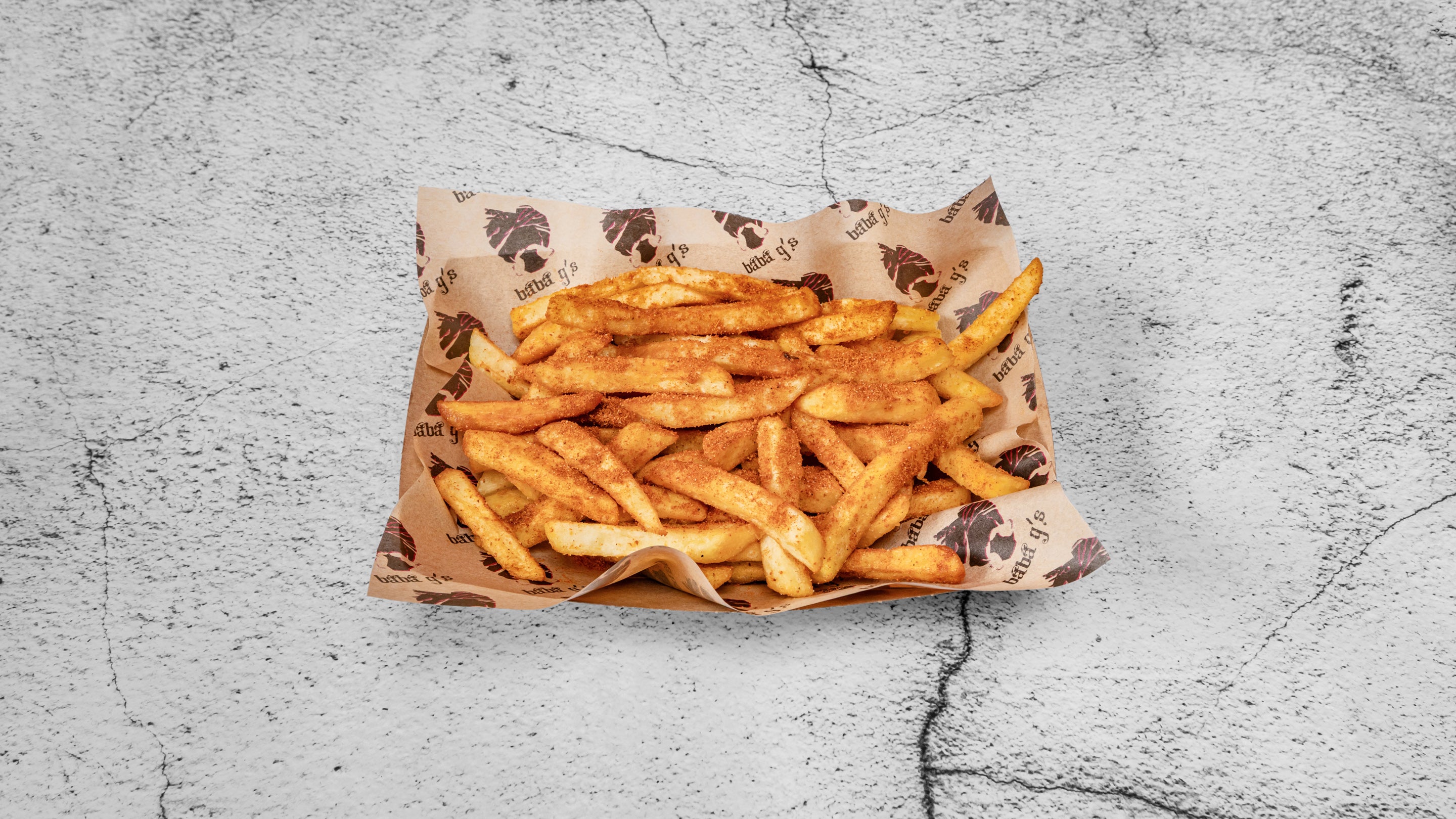 Masala Fries