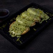 Pistachio Pancake