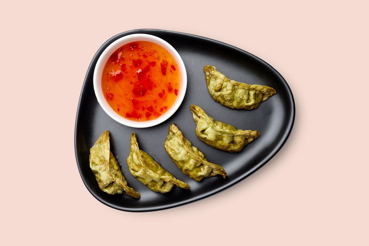 Veggie Gyoza