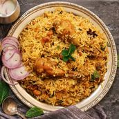 Zafrani Chicken Biryani