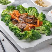 Beef with Oyster Sauce