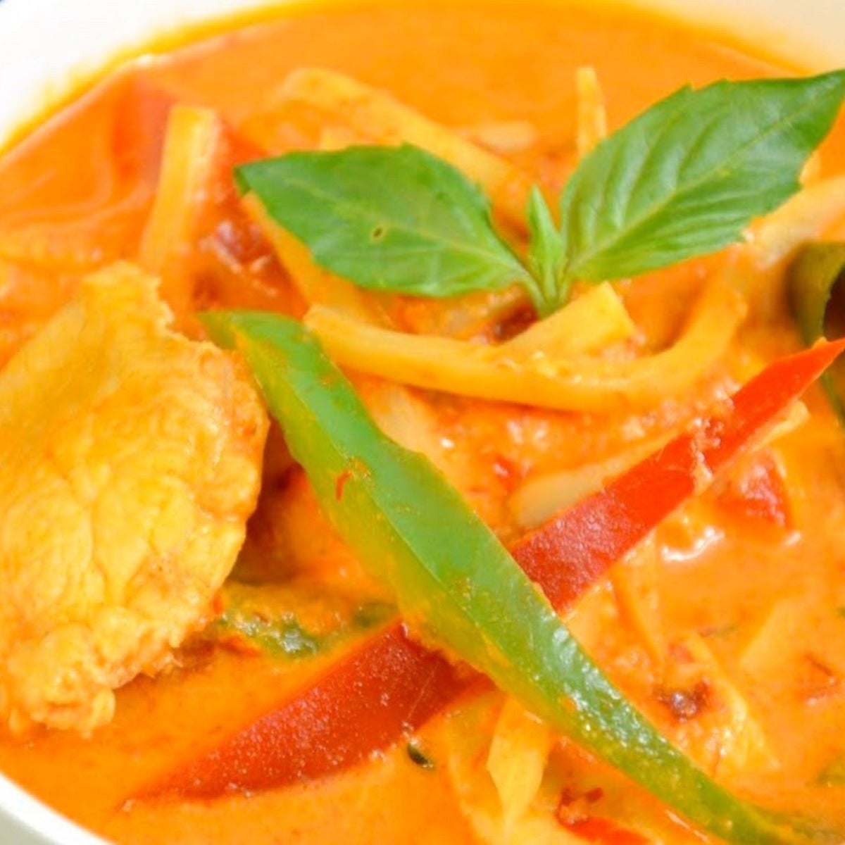 Thai Red Curry 🌶️