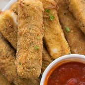 Mozzarella Di Carrozza 6 Pezzi Mozzarella Sticks 6 Pieces