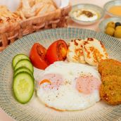 Arabic Breakfast 