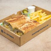 Chicken Kebab Sandwich