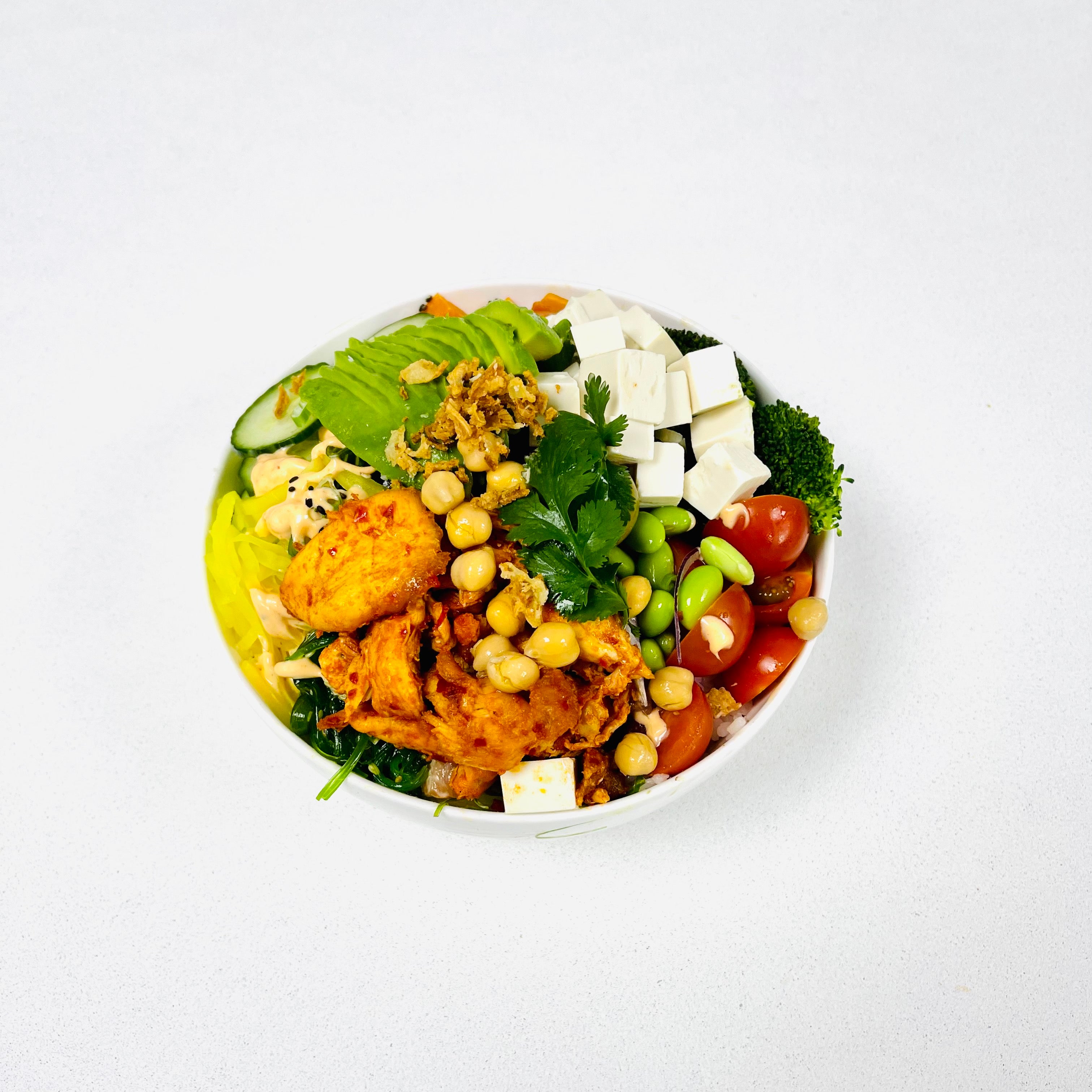 Pulled Chicken (Spicy)