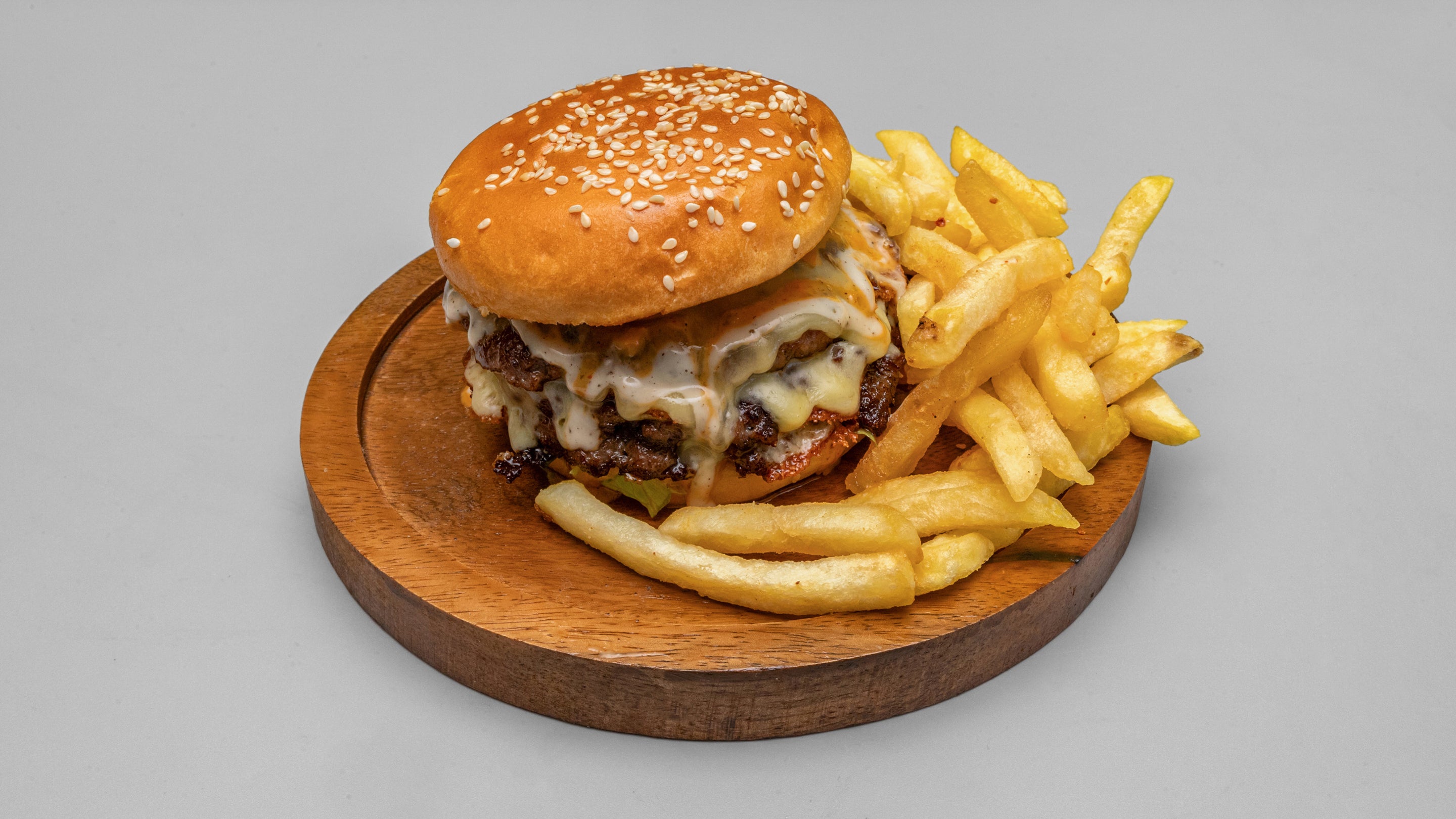 6 Oz Smash Burger