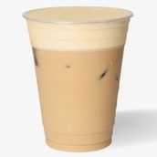 Iced Leche Salted Flan Foam Latte