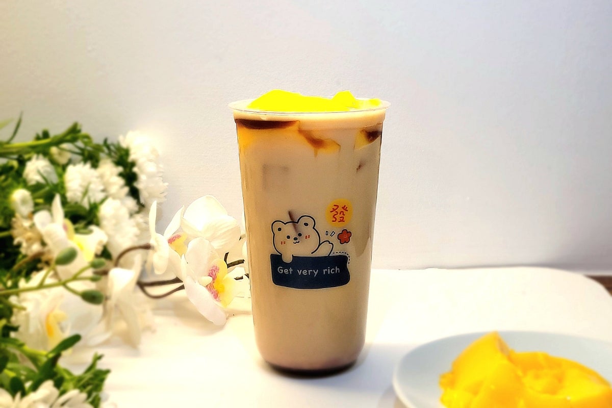 Egg Pudding Roast Milk 鸡蛋布丁烤奶