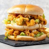 Italian Double Burger