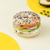 The Lox Bagel 🥯 🥑