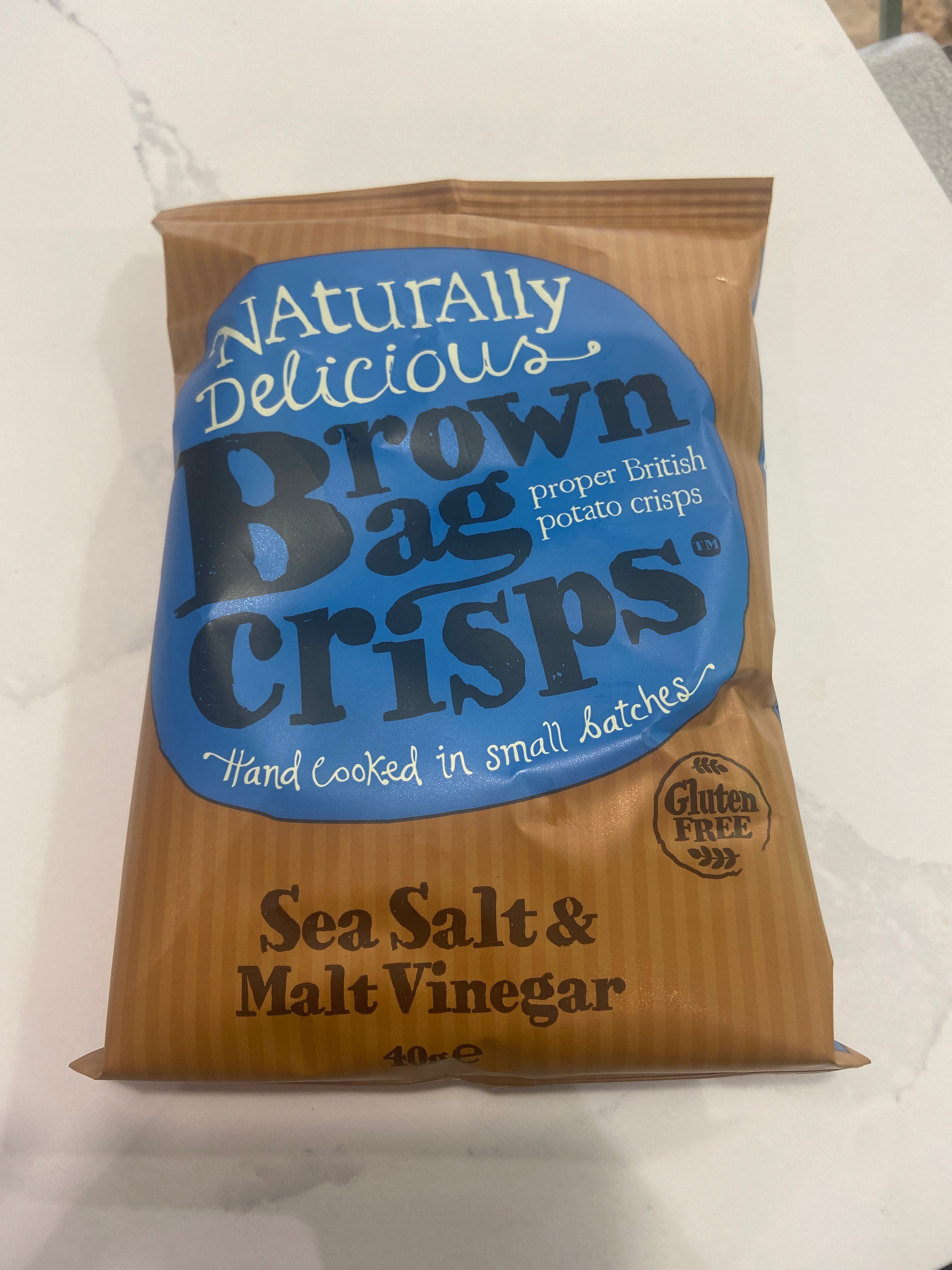 Sea salt & Malt Vinegar