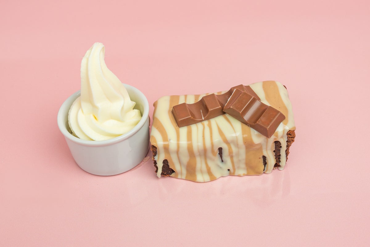 Kinder Brownie
