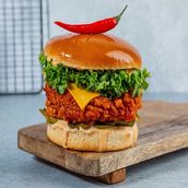 Nashville Spicy Lettuce Burger