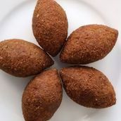 Fried Kebbeh (5 pieces)