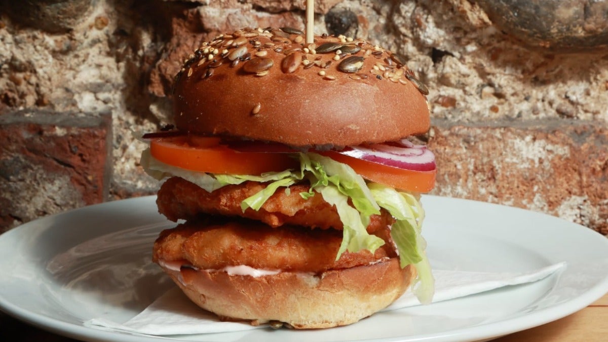 1000 Island Burger