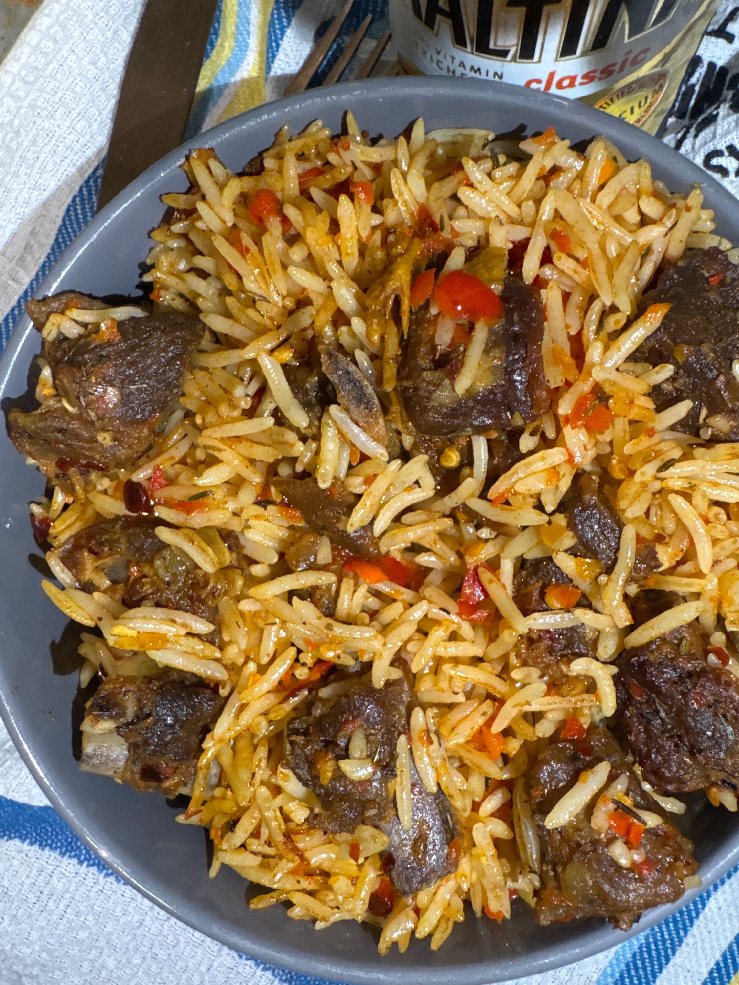 Asun Rice - Spicy Goat Meat Rice