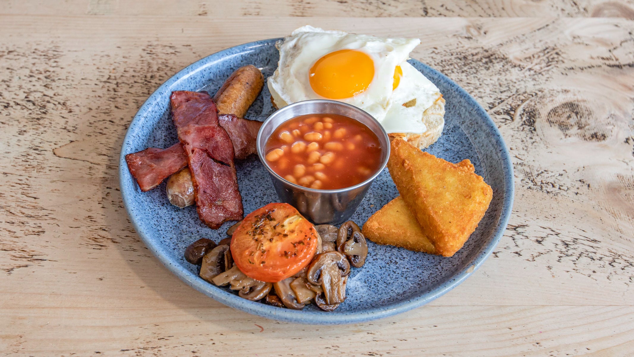 The Great British Breakfast (Beef Sausage) HMC