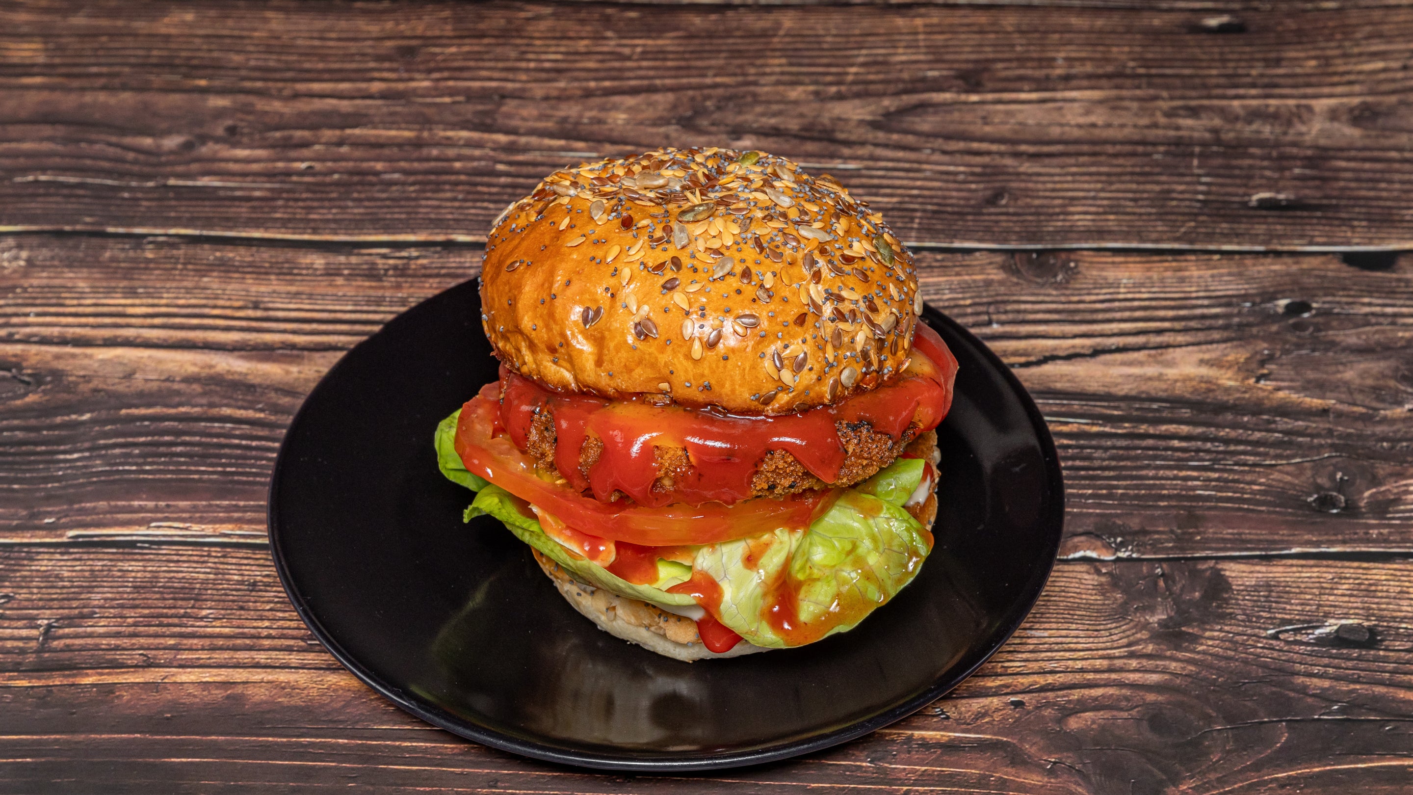 Lentil Burger
