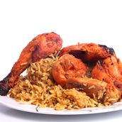 CHICKEN WINGS BIRIYANI