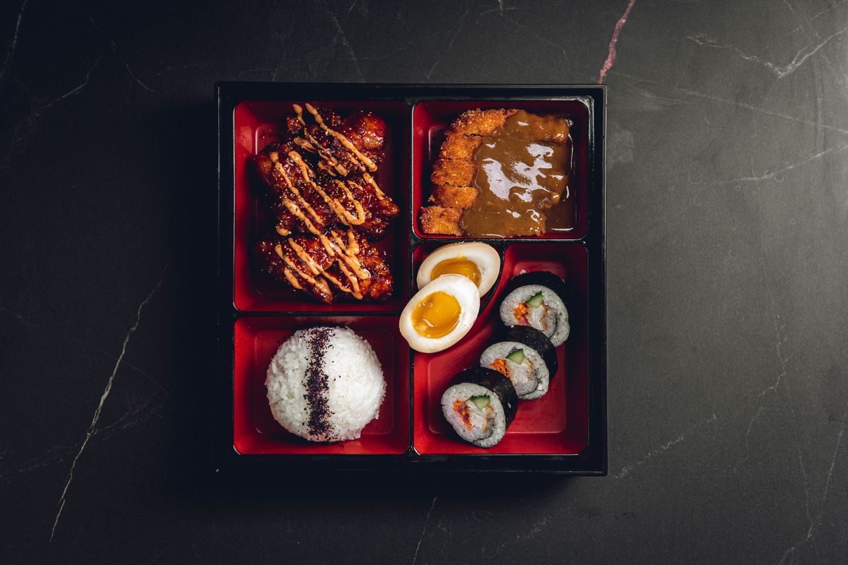 Ultimate Chicken Bento
